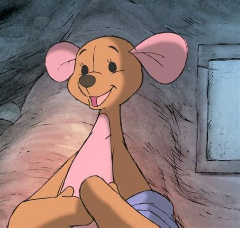 kanga's child in winnie the pooh